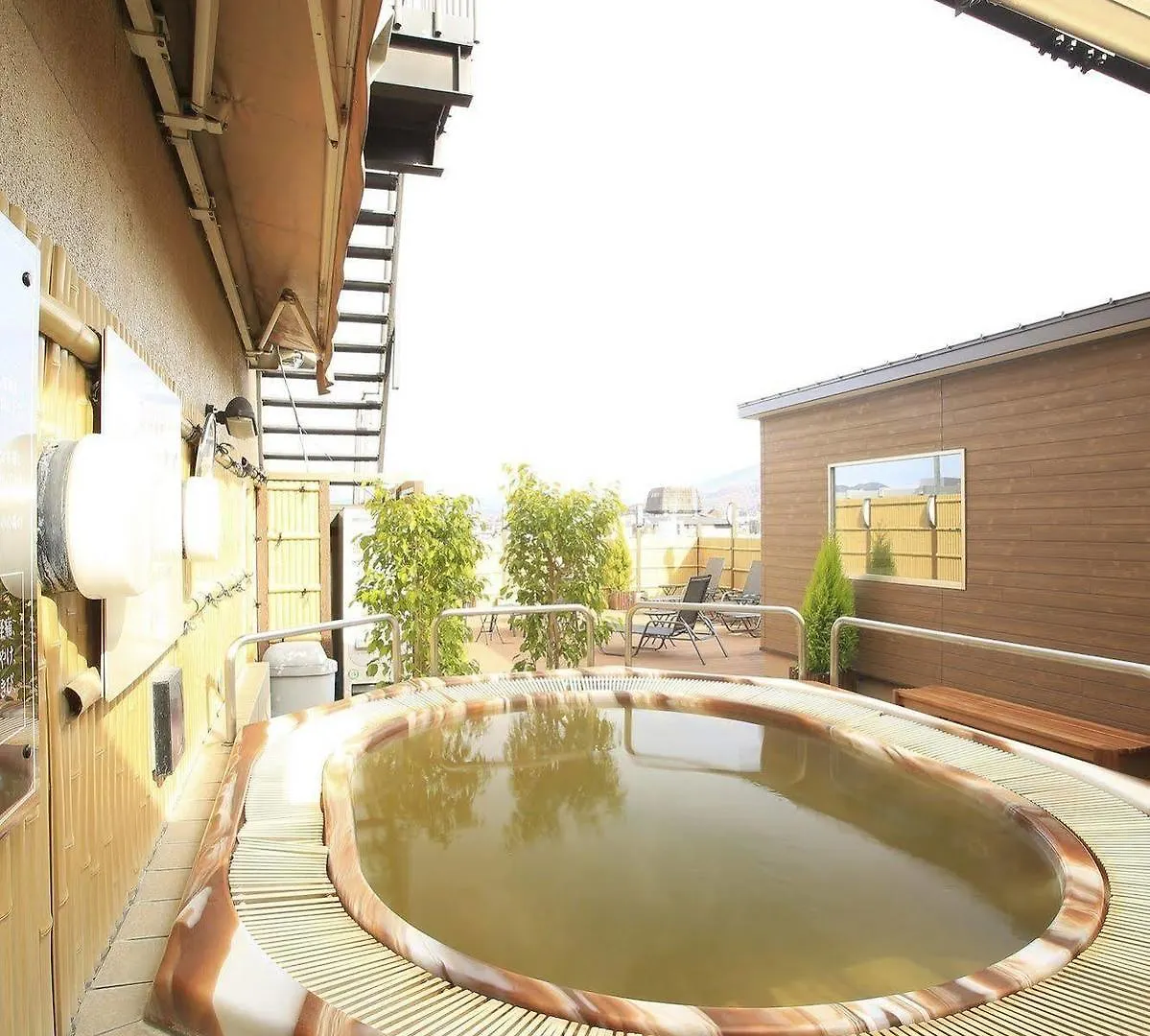 Sauna And Capsule Hotel Rumor Plaza 京都市
