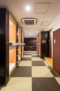 Sauna And Capsule Hotel Rumor Plaza 교토 일본